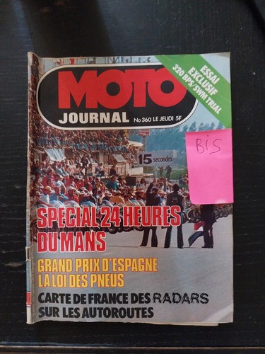 Moto journal 360 - journal, test