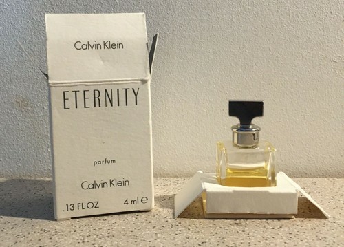 Miniature parfum boîte
