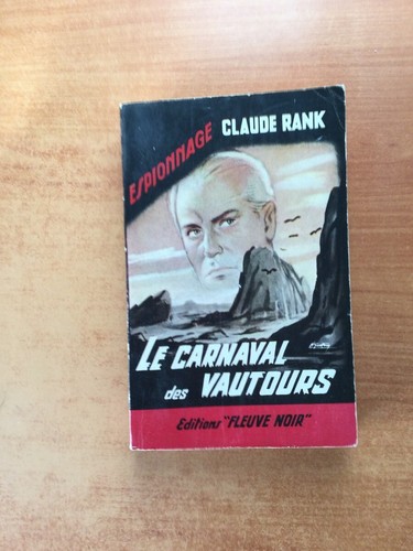 Fleuve noir espionnage - noir, n�