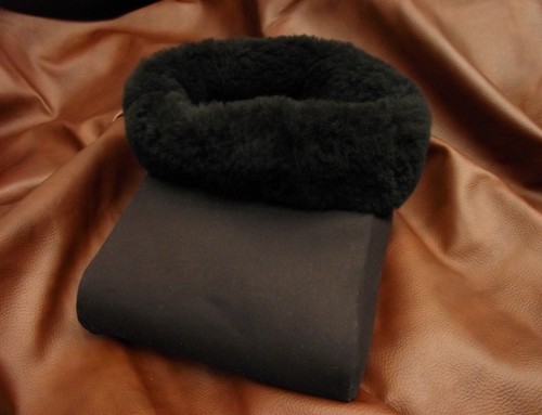Grand vrai mouton fußtasche - grand,