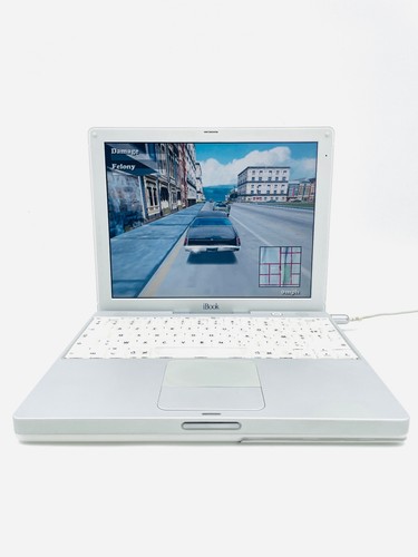 Apple ibook azerty late - g3,