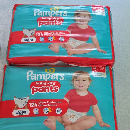 Pampers baby dry pants couches - pampers,
