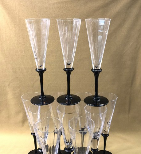 Flute champagne en - à,