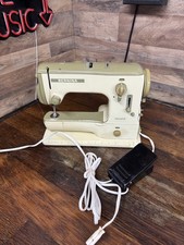 Vintage Bernina 530-2 Sewing Machine with pedal, works BUT NOT FULLY TESTED