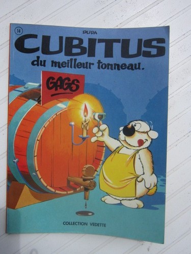Cubitus meilleur tonneau - cubitus,