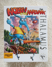 COMMODORE 64 / 128 DISK . NEW . NEUF . nobby the aardvark