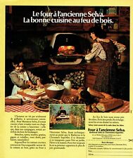  1976 Advertising 0422 Antique Oven Barbecue Selva Wood Fire