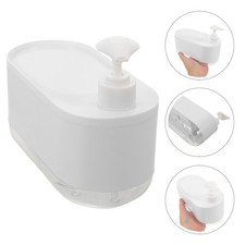  Distributeur De Savon Nettoyage Cuisine Liquide Main Porte-savon À Vaisselle