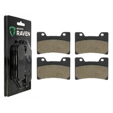 2 Kit plaquettes frein Av Ga