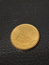 Pièce de 50 centimes d'euro