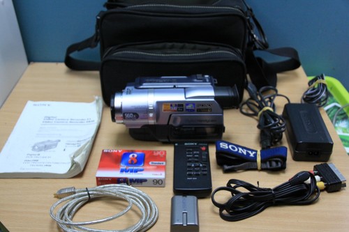 Caméscope sony dcr trv140e - caméscope, dcr-trv140e