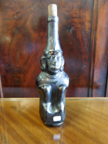 Ancienne bouteille verre - bouteille,