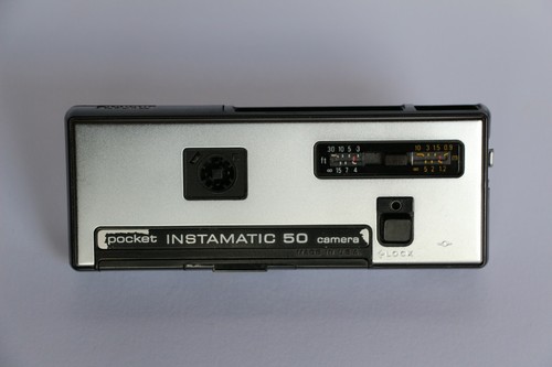 Kodak pocket instamatic - pocket, 50