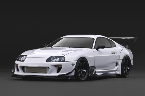 Toyota supra 1 18 - toyota,