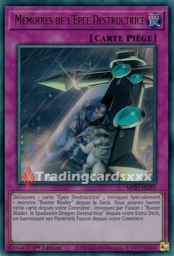 Mémoires de - yu-gi-oh!,