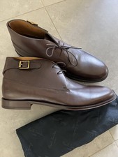 Paul Smith New Leather Boots Shoes 9