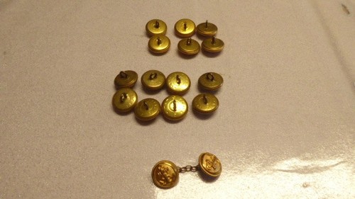 Lot boutons troupes - boutons, de