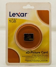 Lexar - Kodak xD-Picture Card 1GB - M Type