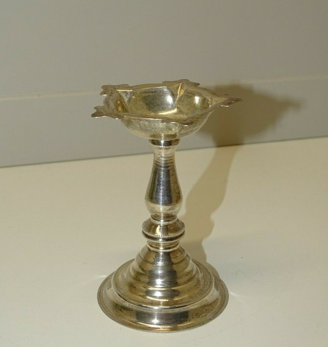 Ancienne lampe huile argent - lampe,
