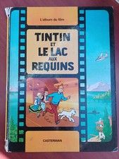 Tintin et le lac aux requins -