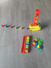 Jeu Dominos 84 Pièces Bus chargeur Manuel