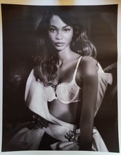 Grande Photo 92x76 Femme Lingerie Victoria Secret Poster Affiche Magasin PLV ART