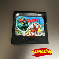 Shinobi   SEGA  Game Gear