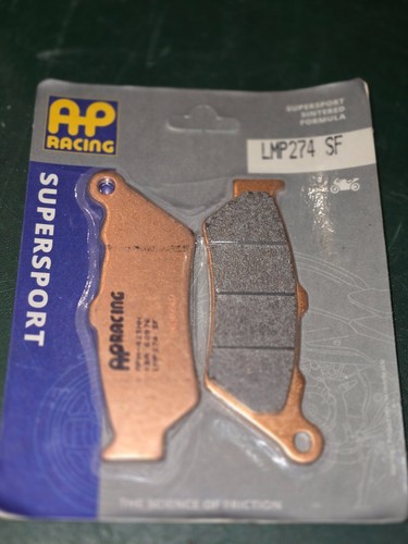 Plaquette frein racing - plaquette,