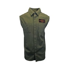 Harley-Davidson Men's Grape Leaf Vest Sturgis Blowout Sleeveless Shirt (S02)