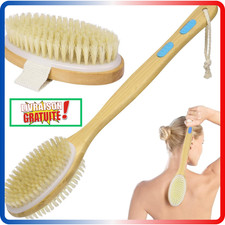 Lot 2 Brosses de Douche Manche