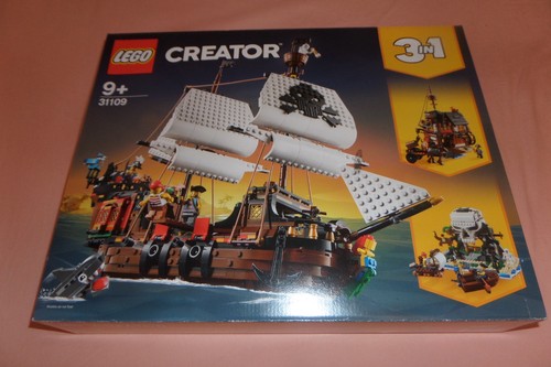 Lego creator 31109 - lego, bateau