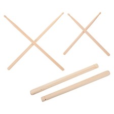 3 Pairs Baguettes De Tambour