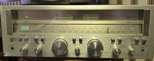 Sansui 5500 vintage - sansui, g-5500