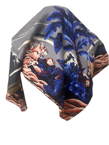 Foulard kenzo soie - en, soie,