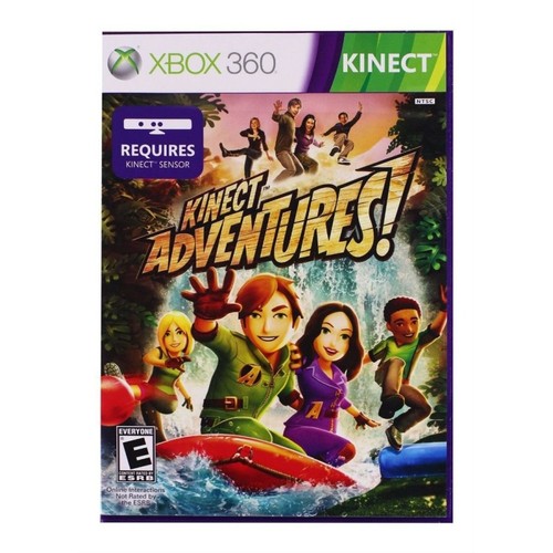 Xbox 360 kinect adventures - kinect,