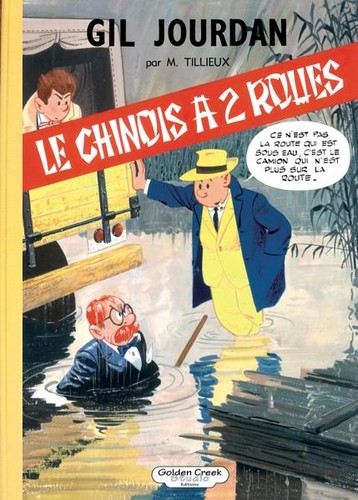 Gil jourdan le chinois - eo, 10