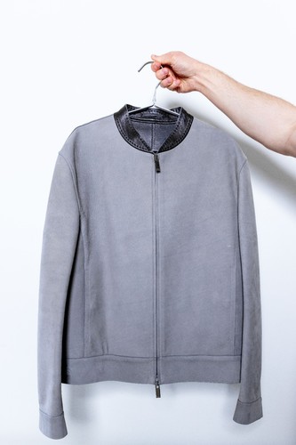 Blouson cuir berluti - en,