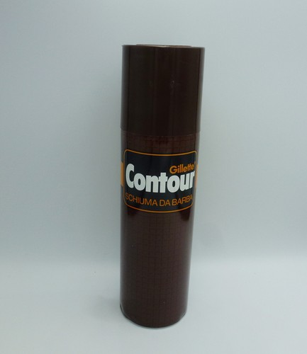 Gillette contour mousse - contour, À
