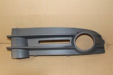 VW Caddy 2004-11 Front Right Lower Grille with fogs 2K0853684A7G9 New Genuine