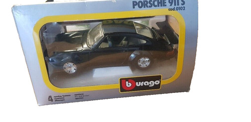 Porsche 911 burago 24 - porsche, s