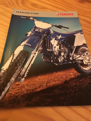 Yamaha wr450f wr250f 450 - wr250f, wr