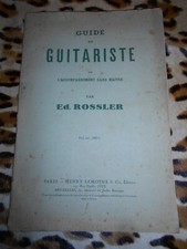 ROSSLER Ed.: Guide du