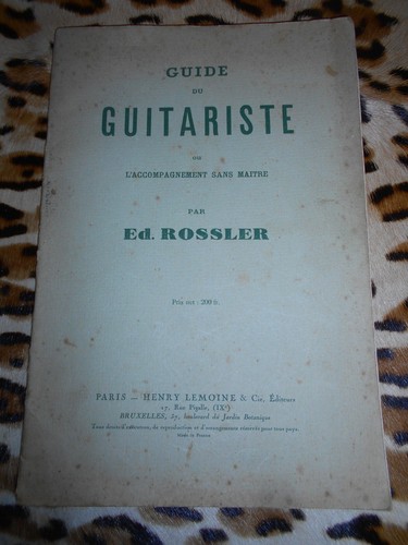 Rossler guide du - guide,