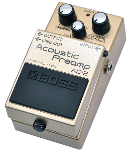Boss acoustic preamp - boss, di