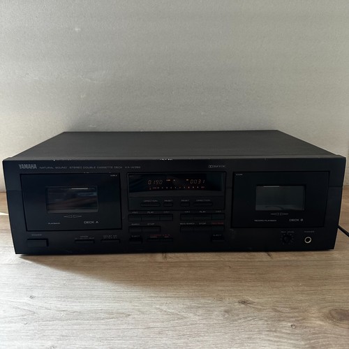 Yamaha w392 double - yamaha, cassette