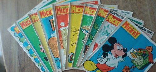 Journal mickey lot - ,