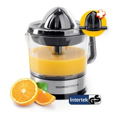 GOURMETmaxx Presse Électrique À Agrumes Presse À Jus Presse À Oranges