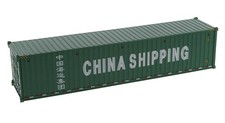 DIECAST MASTERS - Container de couleur vert 40 pieds CHINA SHIPPING - 1/50 - ...