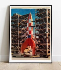 Poster retro - Tintin -