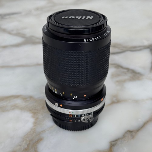 Objectif nikon zoom nikkor - objectif,